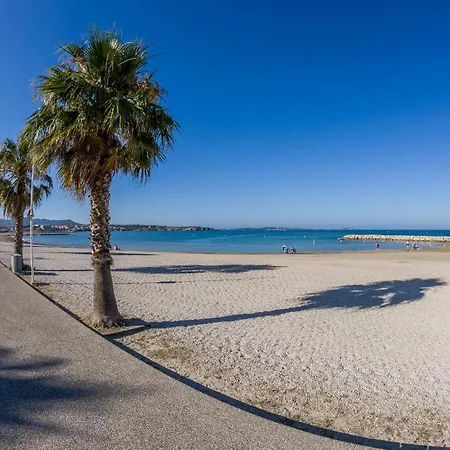 Rdc A 100 M De La Plage Appartement Sanary-sur-Mer